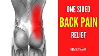 How to Fix One Sided Back Pain at Home