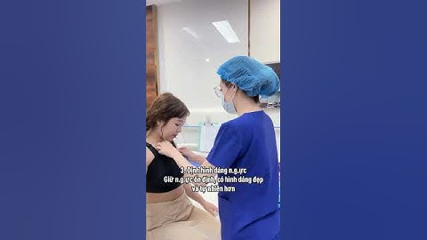 Tác dụng của áo định hình sau khi nâng ngực #nangnguc #benhvienthammykangnam