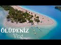 FETHİYE ÖLÜDENİZ PLAJI VLOG -Ölüdeniz Beach/Blue Lagoon - Oludeniz Yol Manzaraları- Çiçekintarifleri