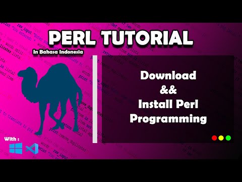 Download dan Install Perl Terbaru !!!