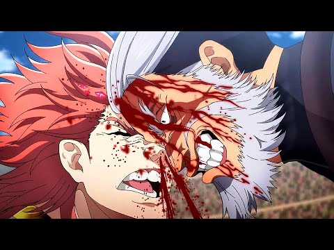 King Leonidas Vs Apolo Record Of Ragnarok Season 3 AMV CENTURIES ᴴᴰ 