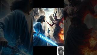 The Devil Vs Jesus 