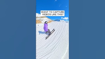 Want to capture Videos Like this?⛷️🔥 i use the X4 of ​⁠@insta360 ! Black friday deals Are on!