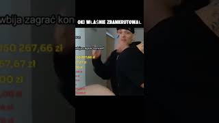 OKI WPLACA 80K NA FUNDACJE CANCER FIGHTERS #bedoes2115 #latwogang #diss #rak #oki #agent47