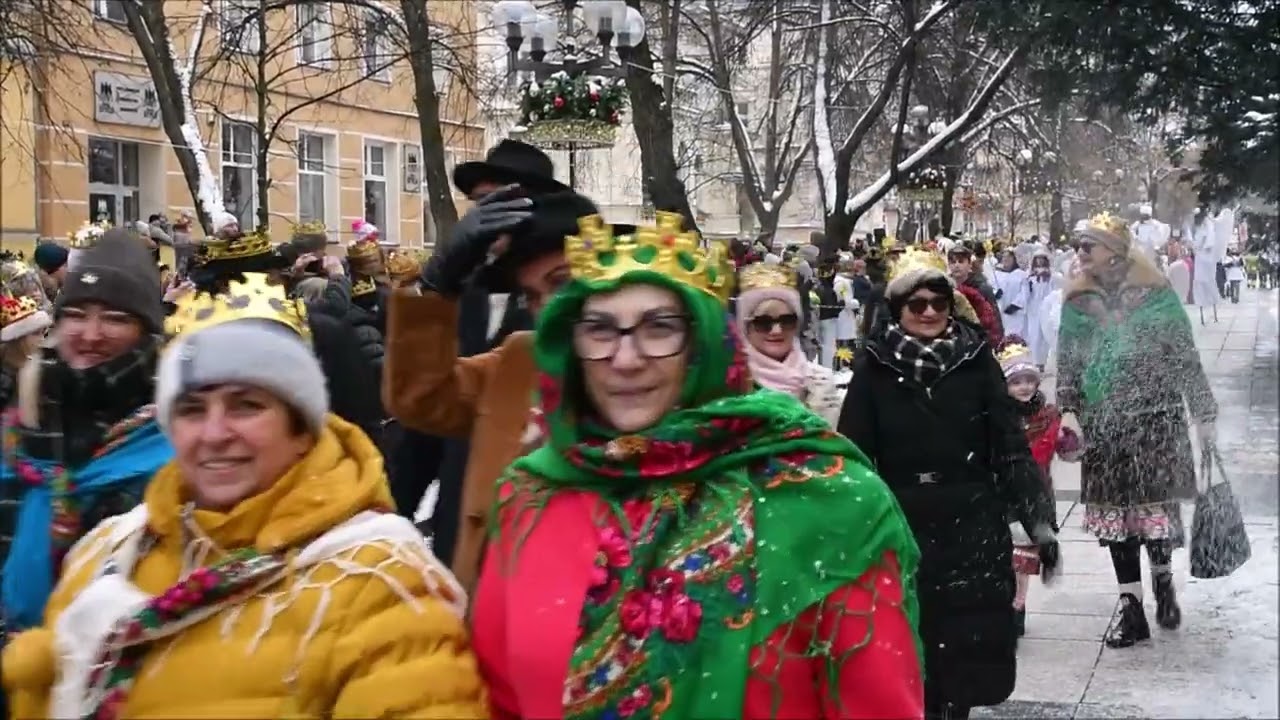 Orszak Trzech Króli w Zielonej Górze A.D. 2026