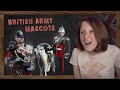 The British Army Has Mascots? | American Reaction