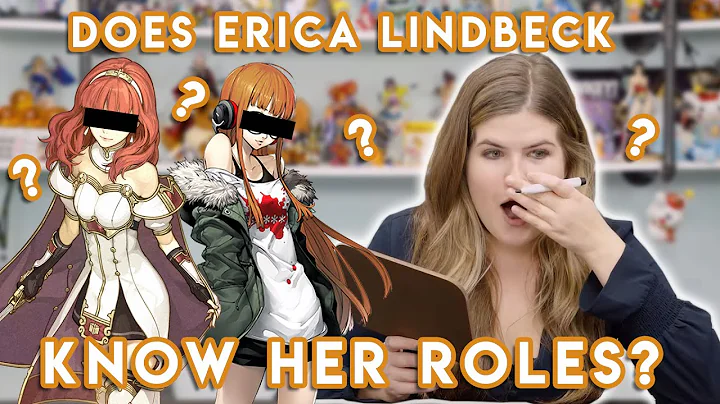 Know Your Role with Erica Lindbeck (Voice of Futab...