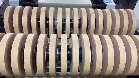 BINBAO Machinery SLB Series Center And Surface Drum Type Paper Roll Slitting Machine