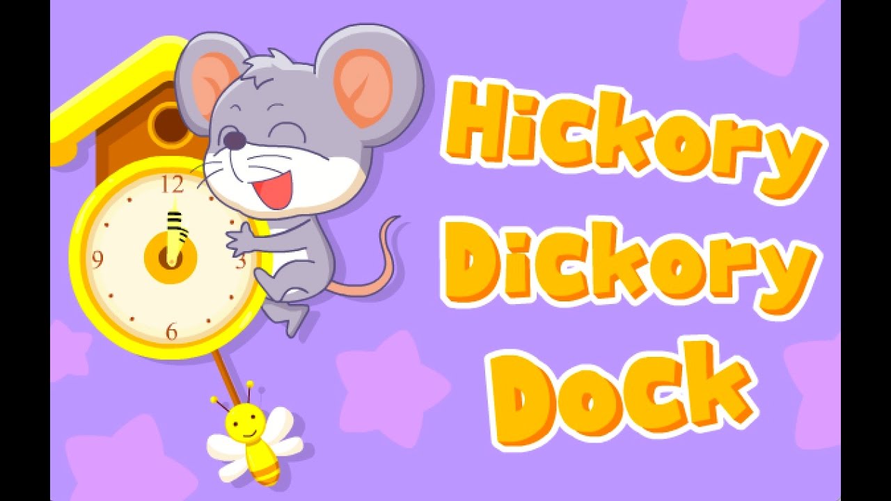 Hickory Dickory Dock - YouTube