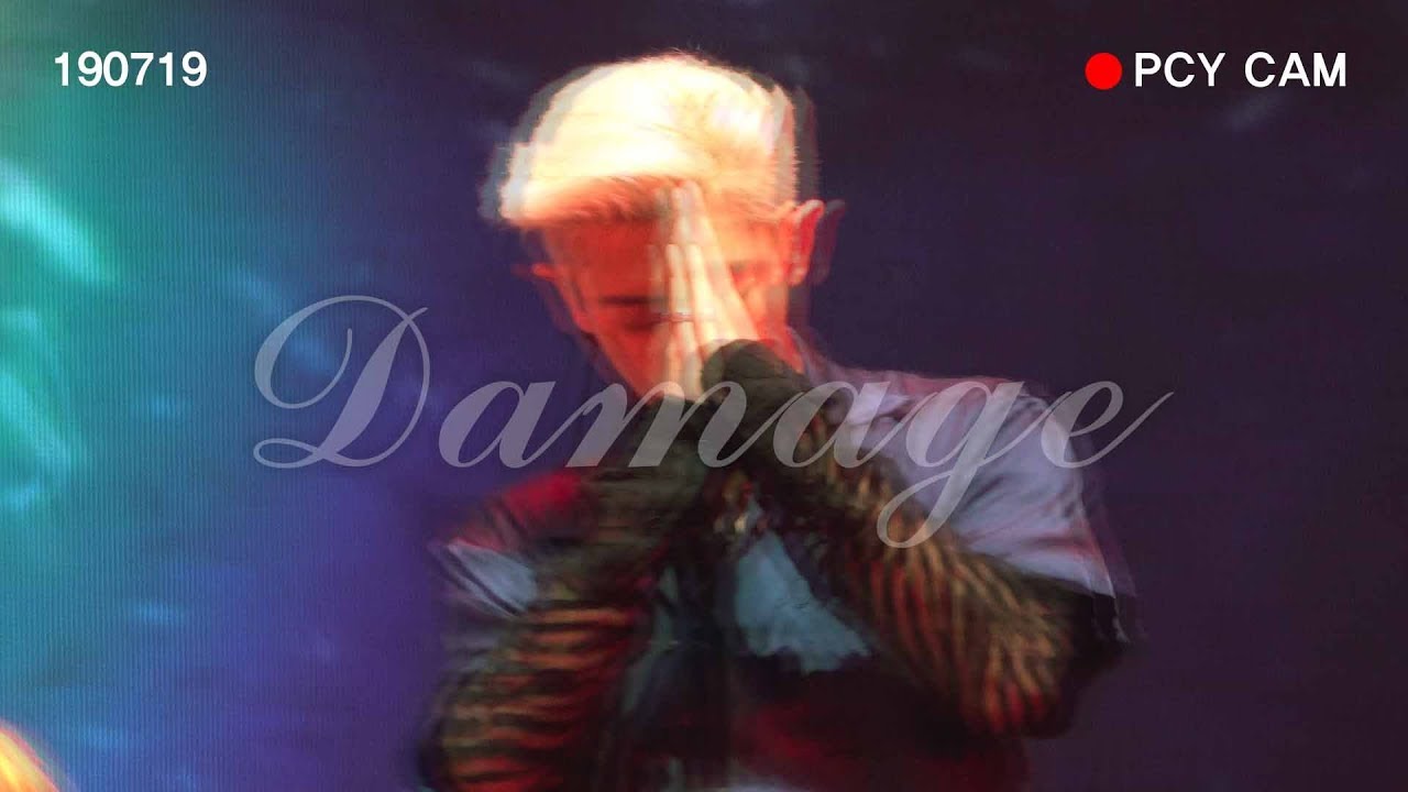 [EXO 찬열 직캠] 190719 Damage 데미지 @EXO PLANET#5 - EXplOration