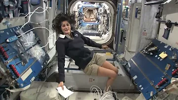 ISS Tour: Kitchen, Bedrooms & The Latrine