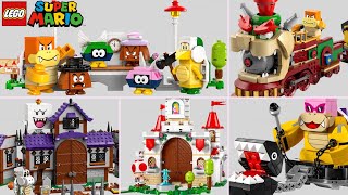 LEGO Super Mario enters the NEW LEGO sets SUMMER 2024 - Review #legomario