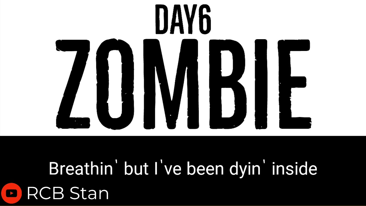 Зомби про английский. Day6 Zombie на английском.