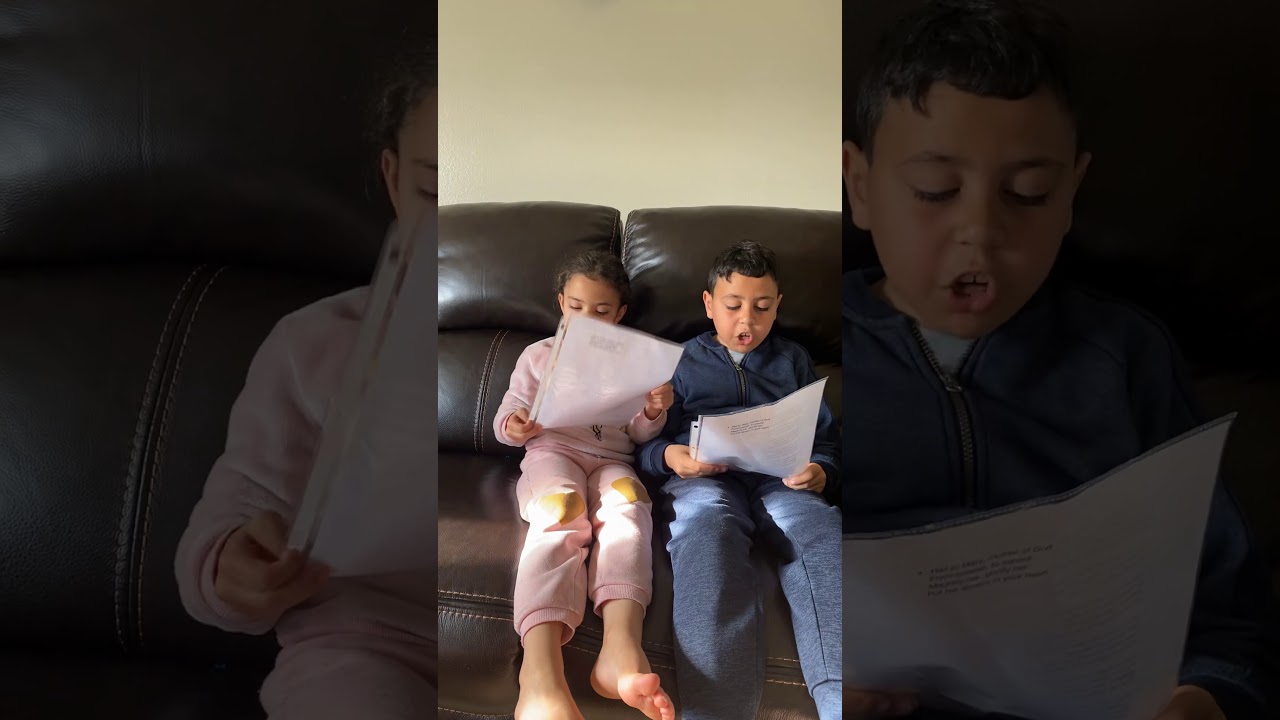 Hail to Mary song - YouTube