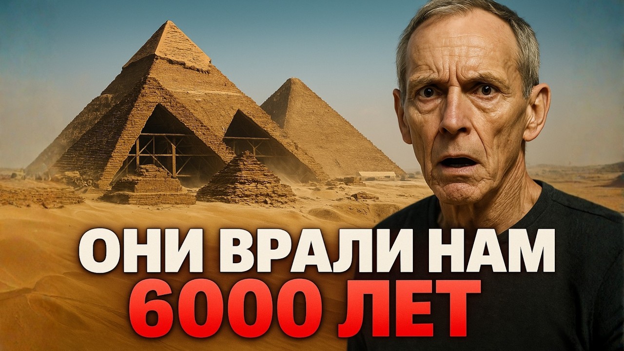 Почему пирамиды внутри пустые? Тайна, которую скрывали 6000 лет!