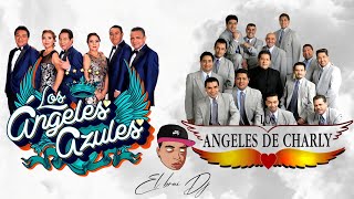 LOS ANGELES DE CHARLY vs LOS ANGELES AZULES - ENGANCHADO 2023 _ tropitango bailable