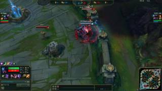 Rek'Sai Q CDR bug