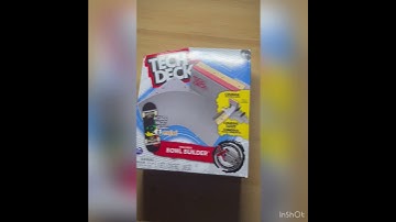 Tech Deck- bowl builder