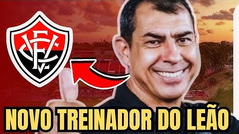 Vitória Fecha com Fábio Carille! Novo Técnico Chega com Reforço na Comissão Técnica!