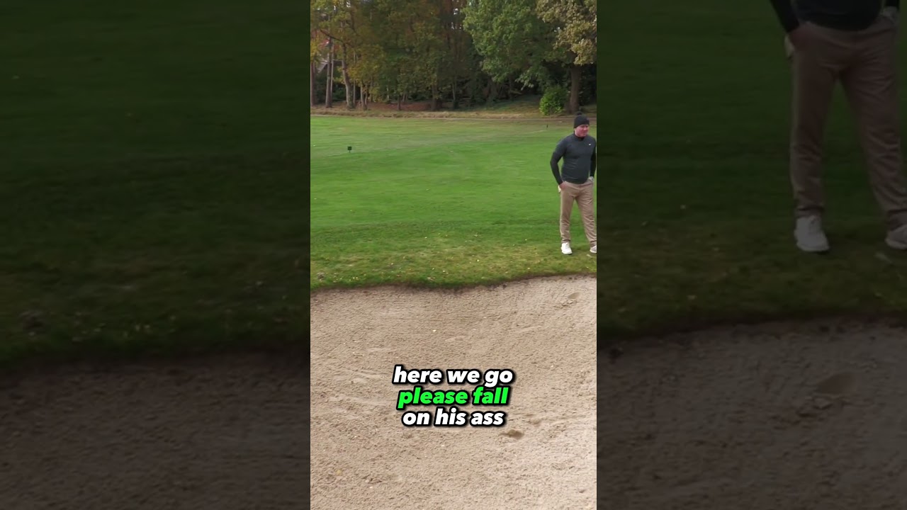 World’s Most IMPOSSIBLE Golf Shot!