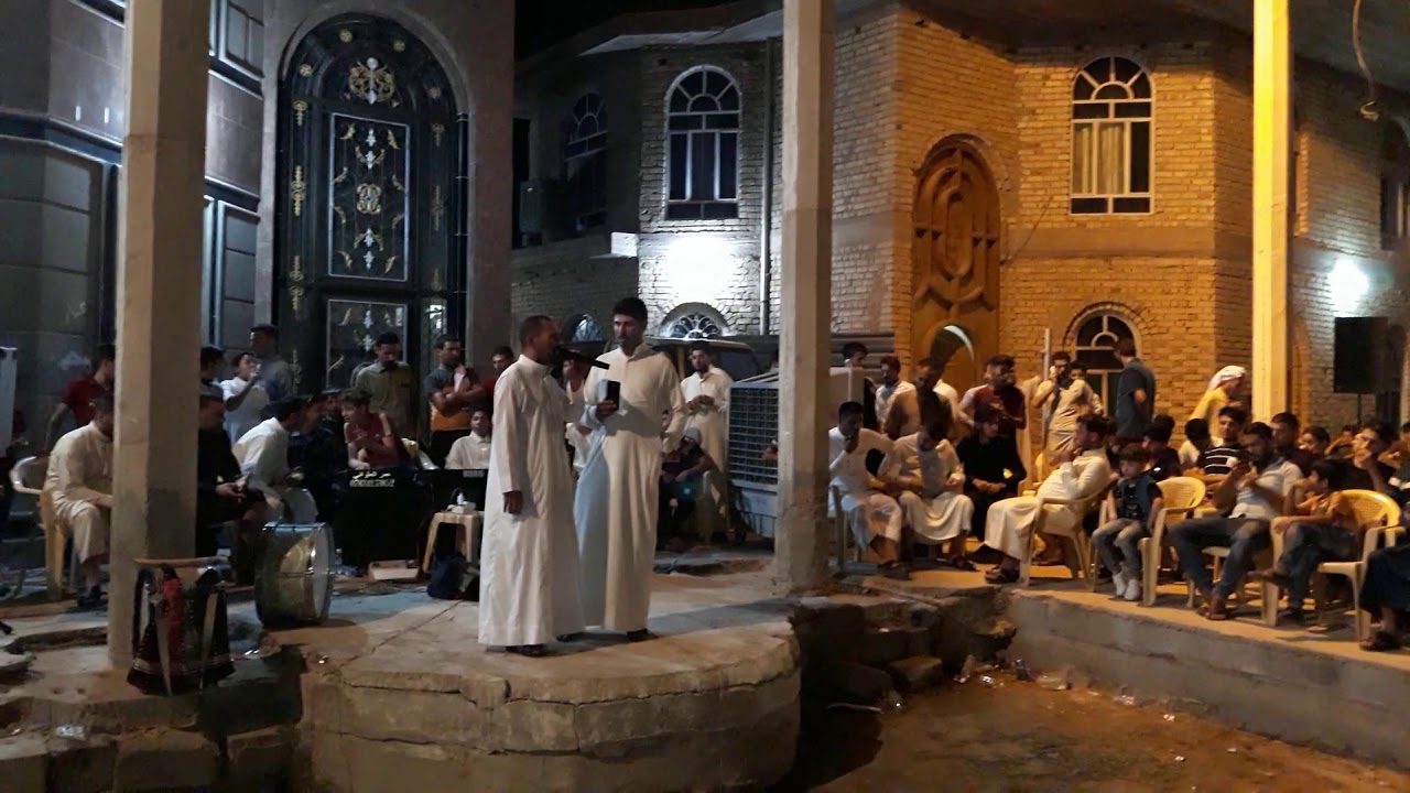 الفنان عادل العلواني مع العازف عمر العلواني في الفلوجة الهاتف ٠٧٨٢١٠٥٣٠١٨