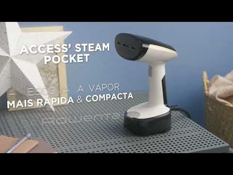 Rowenta Ferro da stiro verticale stiratrice viaggio DR3030 Access'Steam  Pocket