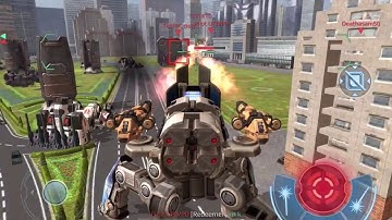 War Robots Test Server 3.5: Gameplay in squad with Manni-Gaming
