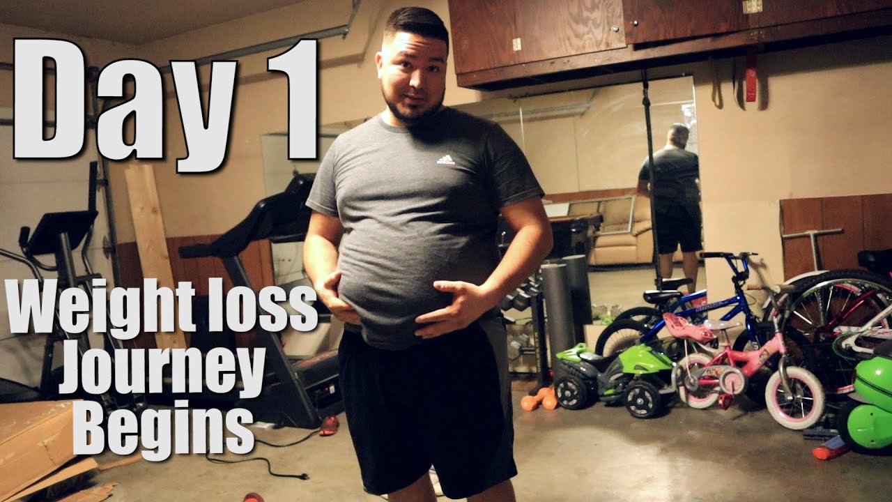 day one weight loss journey