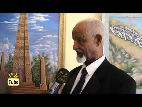 Video DireTube TV - Dr Artist Lemma Guya and his Art Gallery - youtube