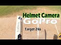 Batsman Helmet Camera POV [ Target 246 TUG Click VS Northern District Academy ]