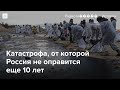 Разлив мазута в Черном море. Последствия