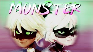 Monster Chat Noir