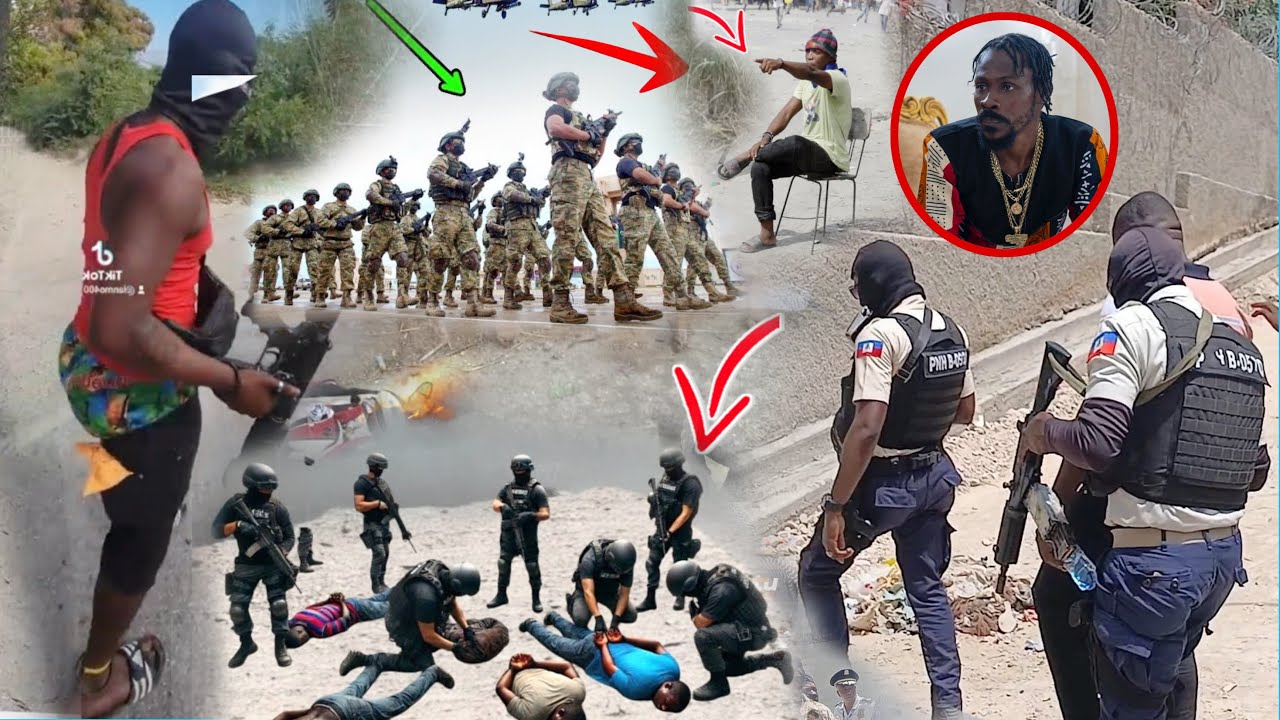 La Police Leve Bandi viv ansanm Yo , Gwo Operasyon plizye Bandi Tonbe 