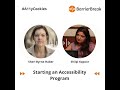 A11yCookies 4: Starting an Accessibility Program - Shery Byrne Harber and Shilpi Kapoor