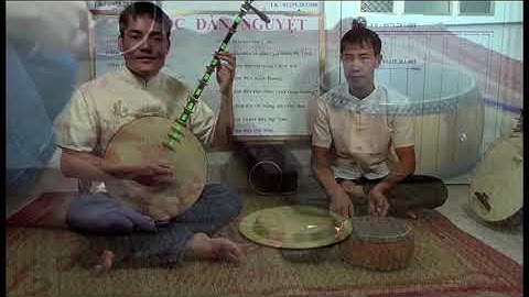 DẠY ĐÀN NGUYỆT CHO NGƯỜI DỐT CỰC DỐT CƠ BẢN p3.3 bai 5