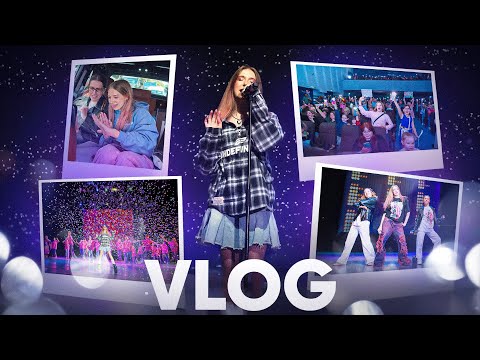 24 HOURS ON THE ROAD with MILANA 😎 What's BACKSTAGE?!