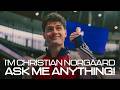 ASK ME ANYTHING l Christian Norgaard answers YOUR questions on the Champions League and teammates