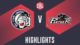 Highlights: Bílí Tygři Liberec vs. Augsburger Panther screenshot 5