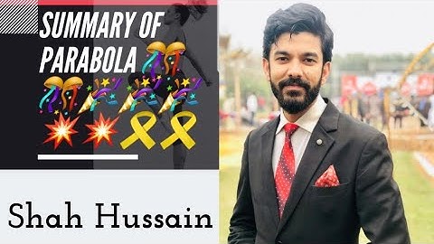 Summary of Parabola |  Exercise # 6.4 |Vertex | Focus |  Directrix | Axis | Easy Way