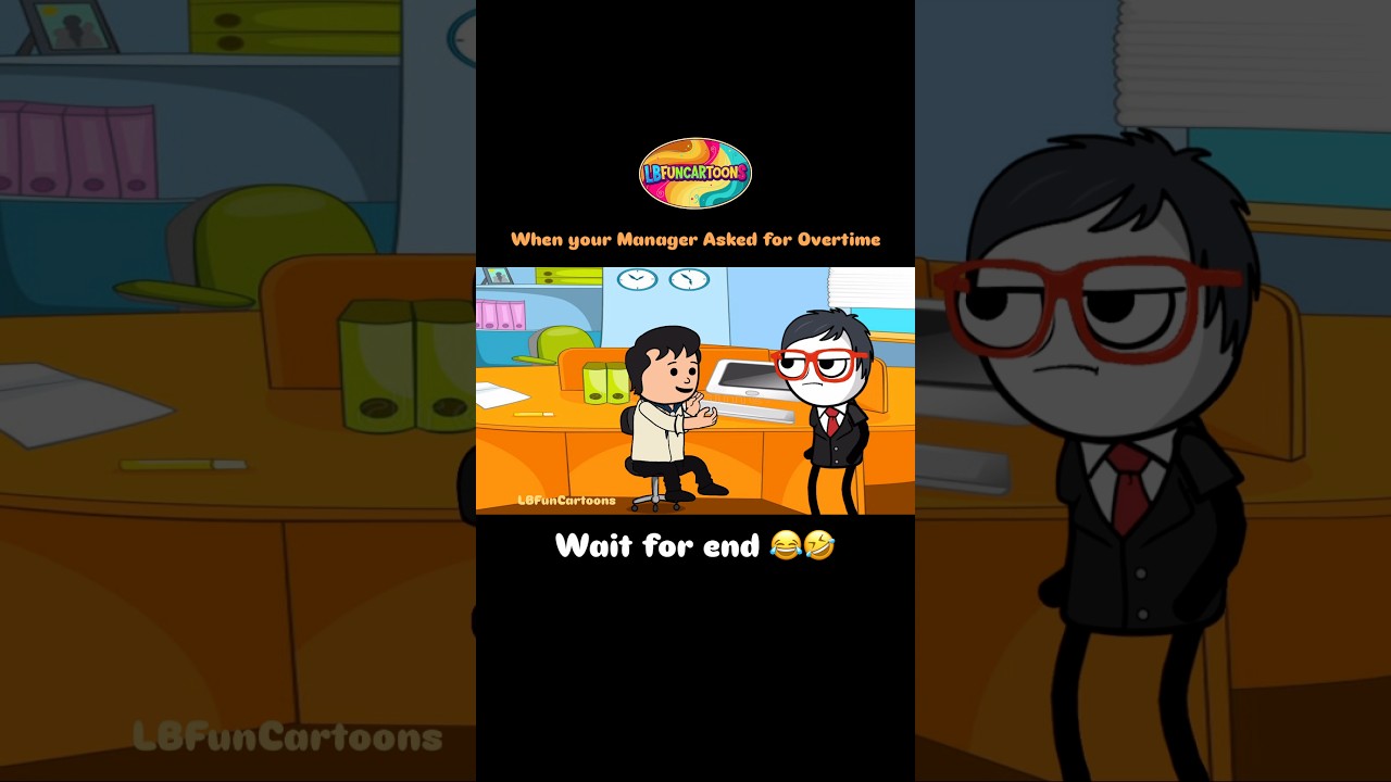 When Manager Asked For Overtime 😂😛 