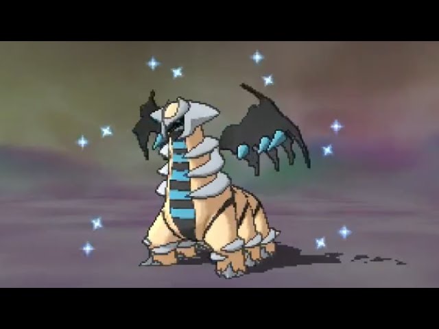 Shiny hunting giratina right now (I'll update on when I get it