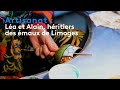 Artisanat  la et alain hritiers des maux de limoges