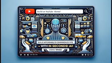 Build an Affordable E-Commerce Site in Seconds with AI Using 10Web!