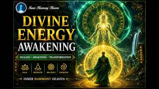 Healing Frequencies for Inner Transformation LIVE ✨ Divine Energy Awakening
