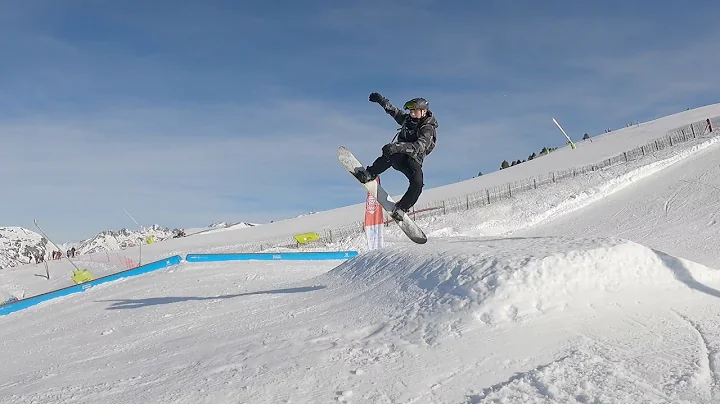 Biggest Snow-park in Southern Europe! | Snowboardi...