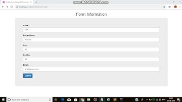 Laravel Crud Operation  # Part 3