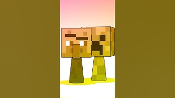 Sprunki OC Creeper meets Villager #sprunki #incredibox #minecraft