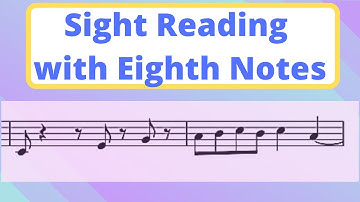 Sight Reading For Guitar: Eighth Notes And Syncopation