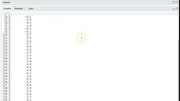 RStudio Lesson #9 Differencing Process (CPI data)