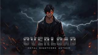 OVERLOAD | Intense Metal Nightcore Anthem 🔥 High Energy Hard Rock for Workout & Gaming (2026)